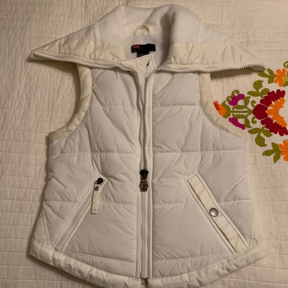 New- Diesel Vest Puffer Jacket